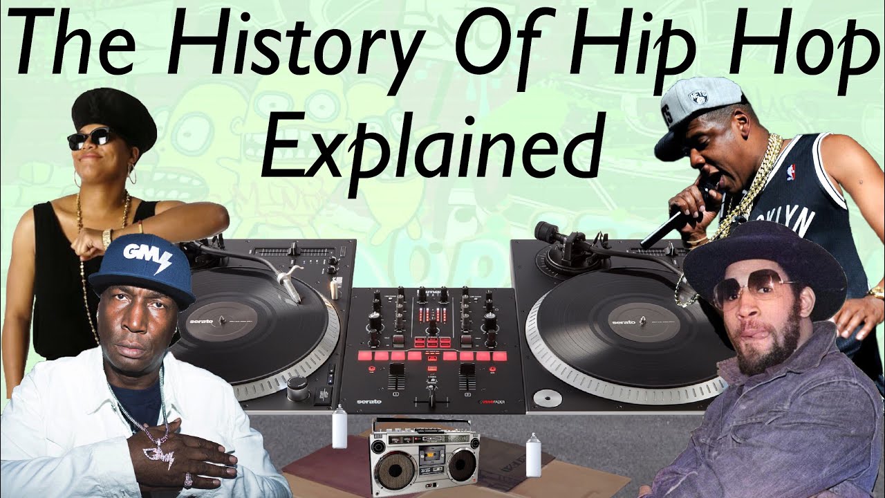 The History Of Hip Hop Explained