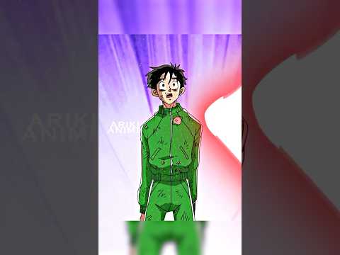 Goku Saves Gohan At The Last Second! (dbs edit) #dbsedit #dbedit #dbsedits