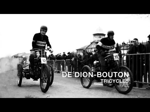 De Dion-Bouton Tricycles - Brooklands