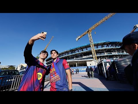 Video Thumbnail: Camp Nou öffnet nach zwei Jahren: Barça-Fans zurück