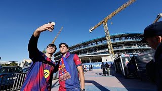 Camp Nou öffnet nach zwei Jahren: Barça-Fans zurück
