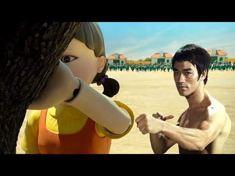BRUCE LEE VS DOLL (SQUID GAME) - Edit | KINGFOREARMS