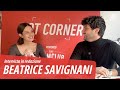 BEATRICE SAVIGNANI Intervista In Redazione HOT CORN