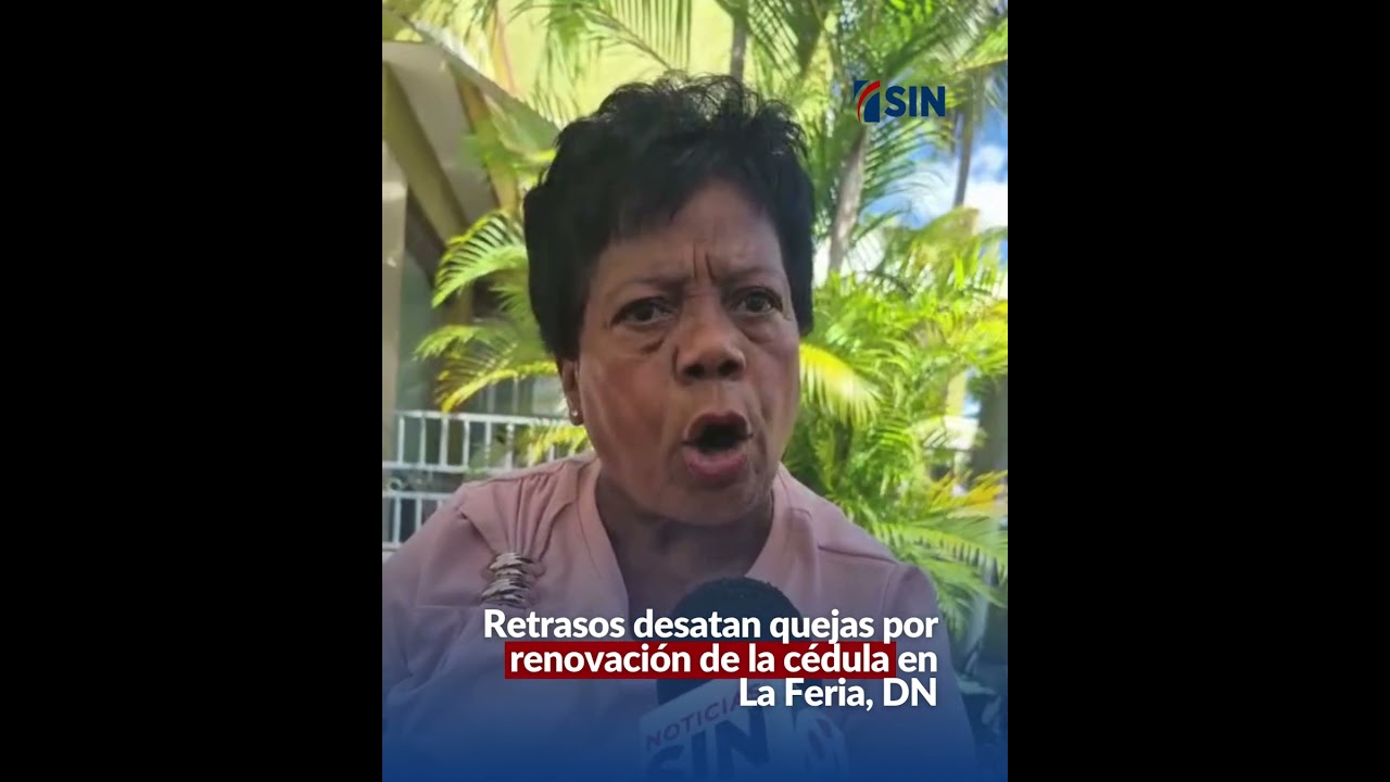 Retrasos desatan quejas por renovación de la cédula