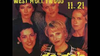 Go-Go&#39;s live show (1994-11-21 - The Troubadour, West Hollywood)