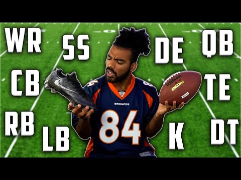 How To Know What Position To Play In Football