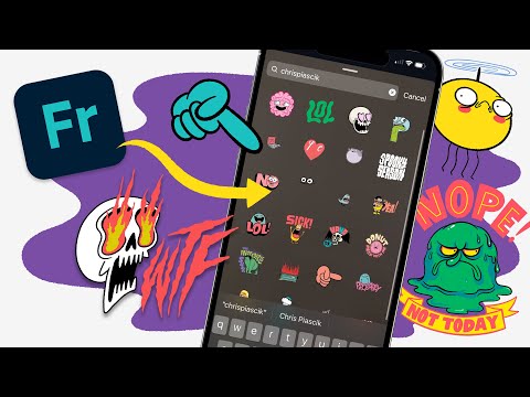Step-by-Step: How I Make Animated Stickers in Fresco (No Experience Needed)