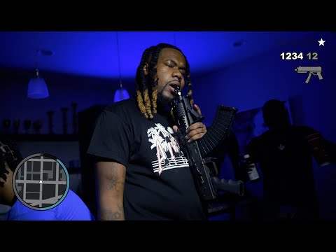 Crazy x Luh Stain - Born To Shoot (Official Video) Shot By @Bornwinnerbj