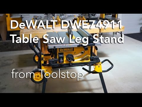DEWALT DWE74911 Rolling Stand for Table Saws from Toolstop