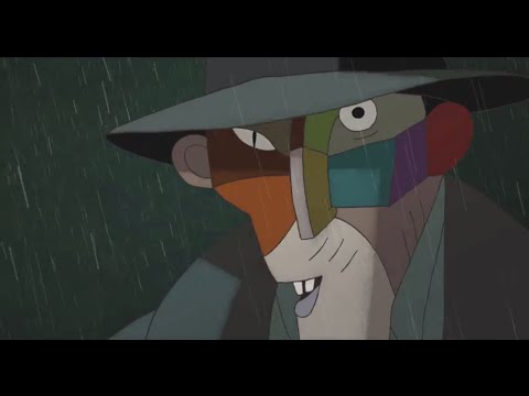 L'homme au visage cassé