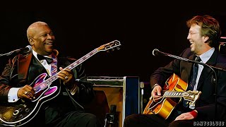 E.Clapton &amp; B.B.King - Rollin&#39; and Tumblin&#39; - 2000