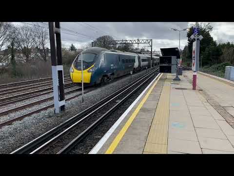 Trains and tones at South Kenton station WCML (12/3/22) (part 1/2)