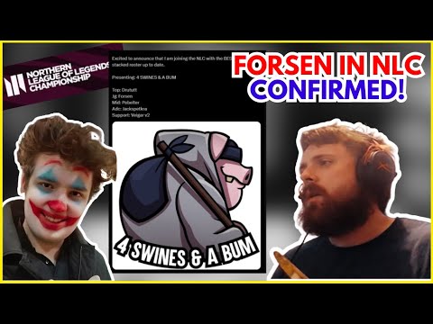 Drututt Revealed Their New NLC Roster With Forsen