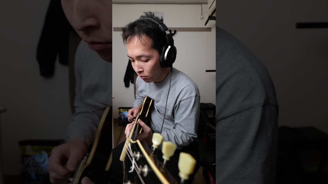 【Em7 Bm7 C6 Cm6】Cm6でE音がアボイドになるので難しいです #ギター