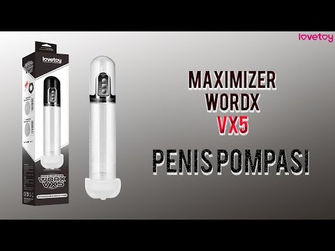 Love Toys Maximizer Worx VX5 Şarjlı Otomatik Penis Pompası