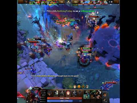 #Shorts #Dota2 #Dota2Shorts EHOME vs PSG LGD Highlights 3 Game 2