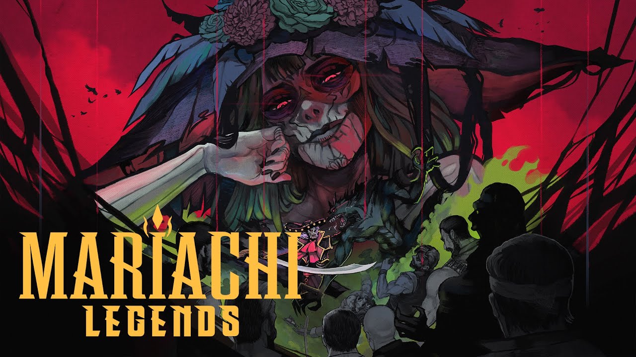 Mariachi Legends | Latin American Games Showcase TGA 2025 - Trailer - YouTube