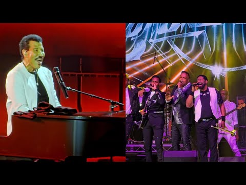 "Easy" Lionel Richie AND Commodores ft. William King | Merged 2025 Performances | Fan-Edit