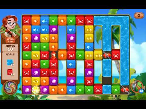 Lost Island Blast Adventure Level 859 NO BOOSTERS - A S GAMING