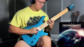 The Contortionist - Flourish (Full Guitar Cover)