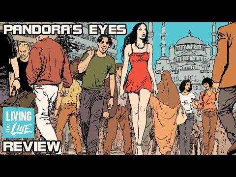 Milo Manara - PANDORA'S EYES - Review