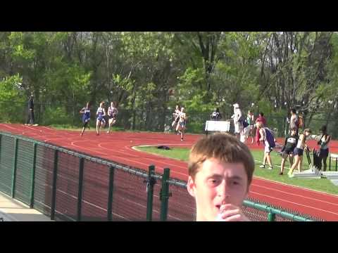Liberty freshmen girls 400m 4-29-15