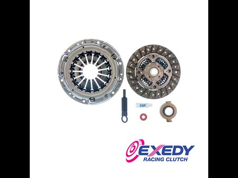 Unboxing the Exedy FJK1001 Clutch kit