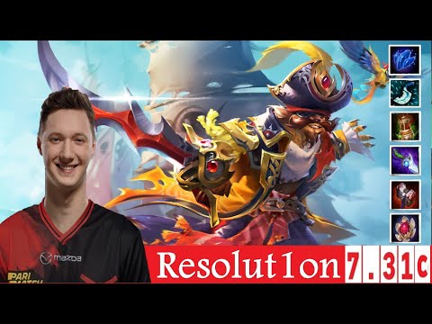 [DOTA 2] Resolut1on the PANGOLIER [OFFLANE] [7.31c]