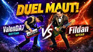 Download lagu DUEL GITAR VS KEYTAR! Valen DA7 x Fildan - Live Mega Konser The Champions 2026 mp3