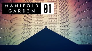重力操作系3Dパズルゲーム【Manifold Garden】#01