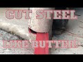 A Clean Easy Way To Cut A Steel Galvanized Pipe