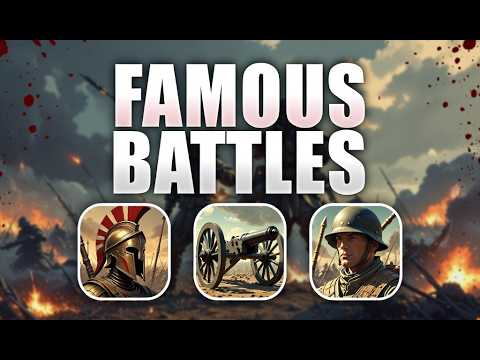 Famous Battles Quiz