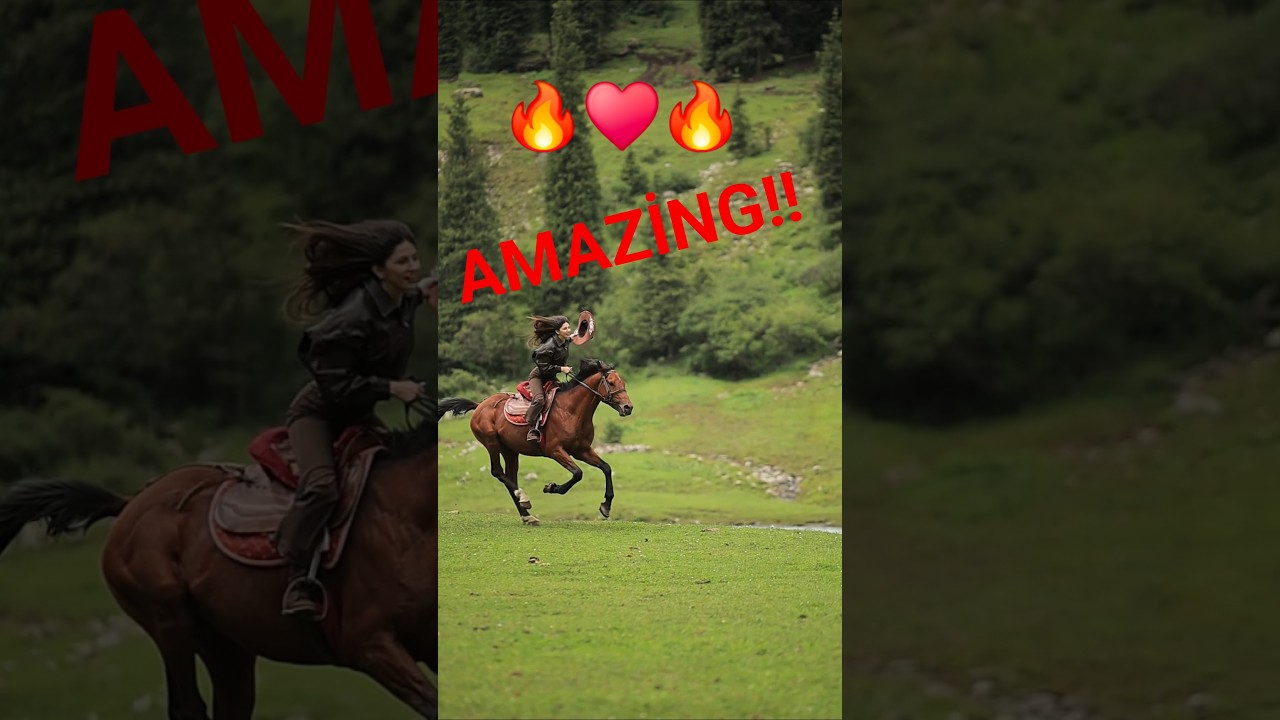 Amazing Horse Riding! 🔥 #shorts #horseriding