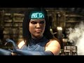 Mortal Kombat X Kitana S Unique Mid Fight Quotes