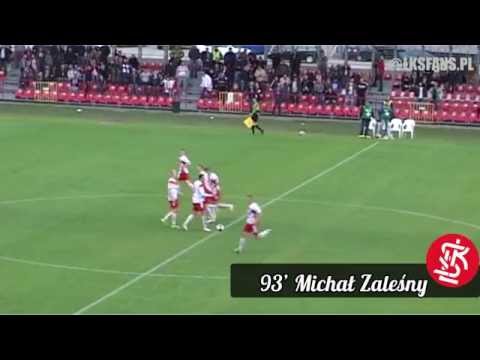 ŁKS ŁÓDŹ 2:2 Warta Działoszyn (skrót meczu)