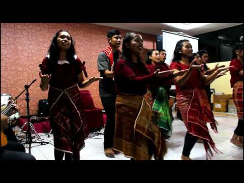 Vocal Group PERMATA GBKP Runggun Bengkulu~PORSENI PERMATA GBKP Klasis Sumbagsel Tahun 2019~