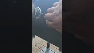 Griddle low flame problem, fix #food #outdoor #griddle #fire #hack