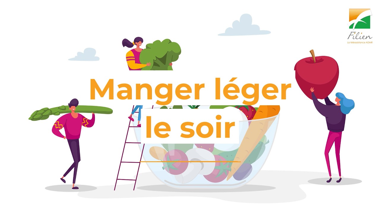 La Minute Santé - Manger léger le soir