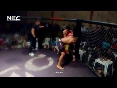👊 NEC MMA 22 [Tartarugalzinho] - Richardison "Pernalonga" vs Aislan "Príncipe da Paz" 💪