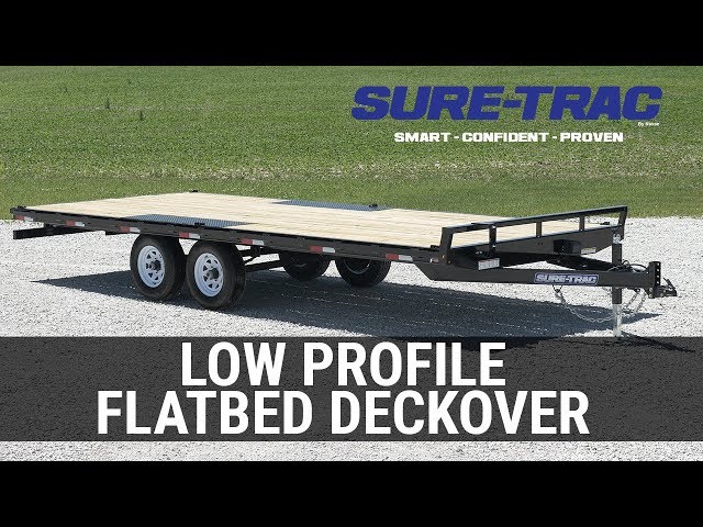 2013 Sure-Trac 8.5 x 18 LP Deckover in Cargo & Utility Trailers in Winnipeg