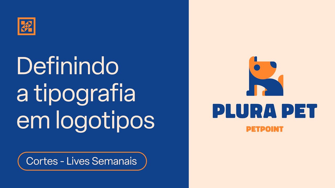 É assim que eu defino a tipografia dos meus logos - Cortes Lives Semanais #01