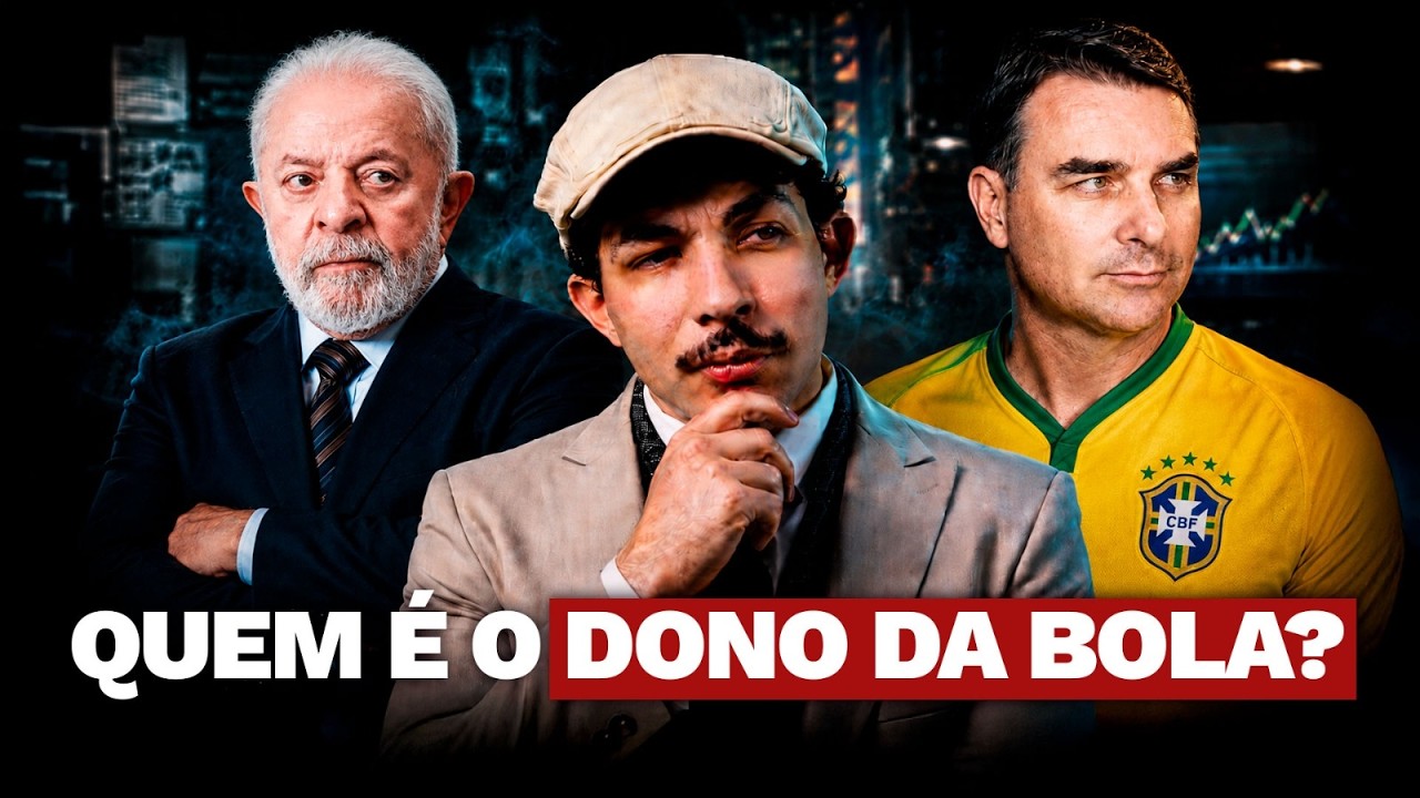 Entre a Copa e as Facções | PUXANDO O FIO (AO VIVO) [10/06/2026]