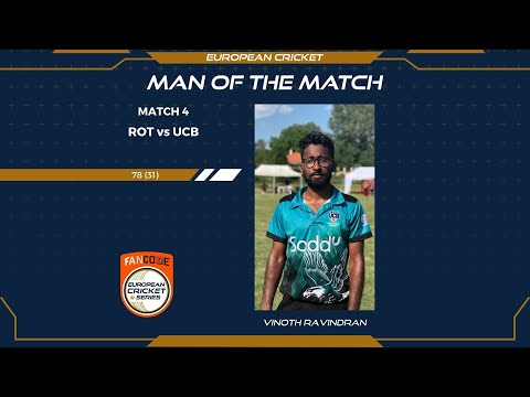 Very polished batting Vinoth Ravindran hungry for runs in Hungary