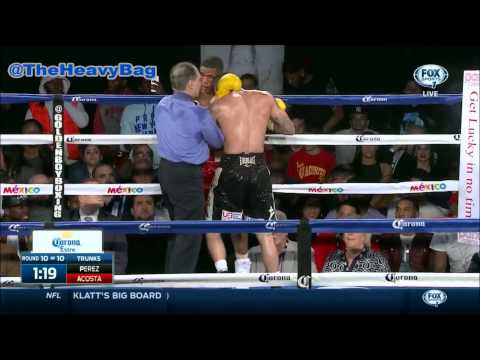 Miguel Acosta vs Michael Perez Final Round