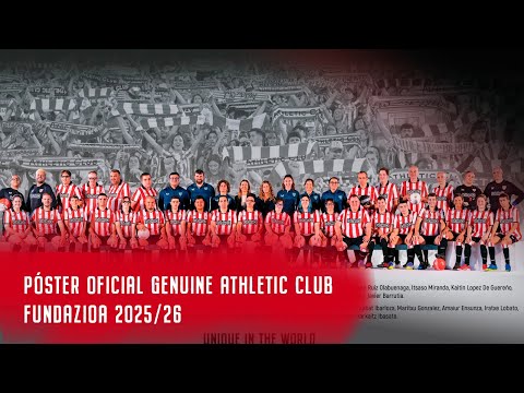 Imagen de portada del video Póster oficial Genuine Athletic Club Fundazioa 2025/26