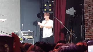 [fancam]181201-JongHoon dancing (FTISLAND CLUB LIVE FOR PRIMADONNA 2)