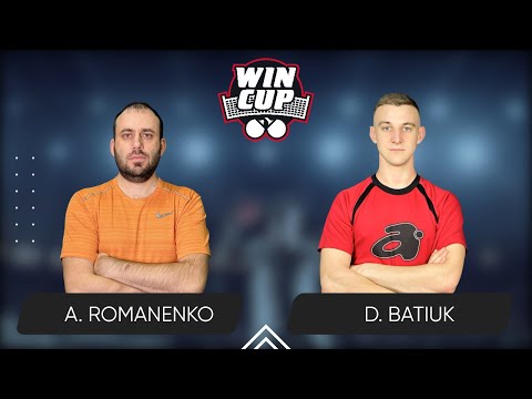 19:45 Andrii Romanenko - Dmytro Batiuk 04.12.2024 WINCUP Master. TABLE 2