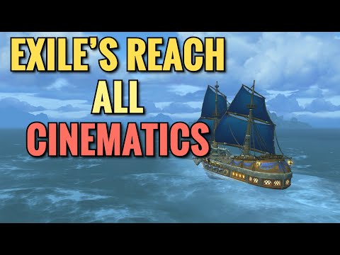 Exiles Reach All Cinematics (World Of Warcraft Starting zone)
