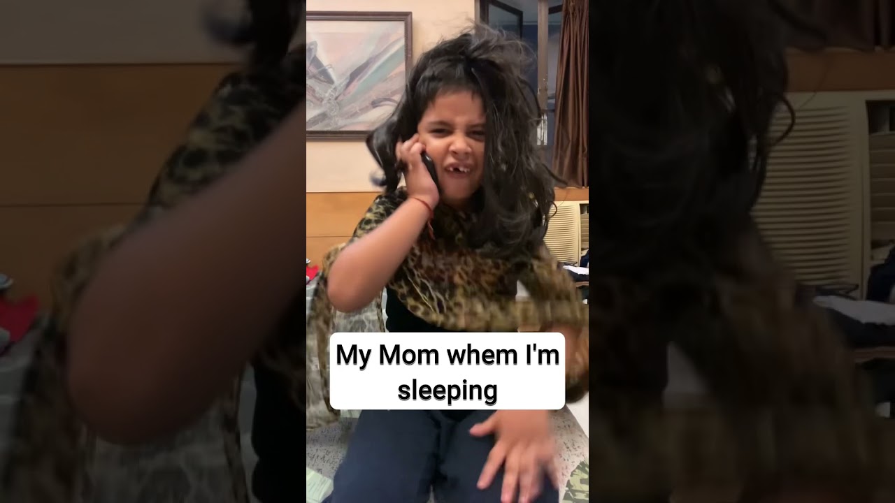 Kids fun with mom #fun #shorts #funnyreels #kidsfunnyvideos