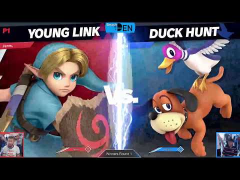 SmashDEN x Spark Centennial: Winners Round 1 - Jerm, vs. freesim